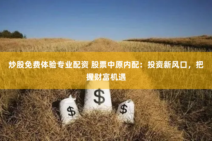 炒股免费体验专业配资 股票中原内配：投资新风口，把握财富机遇