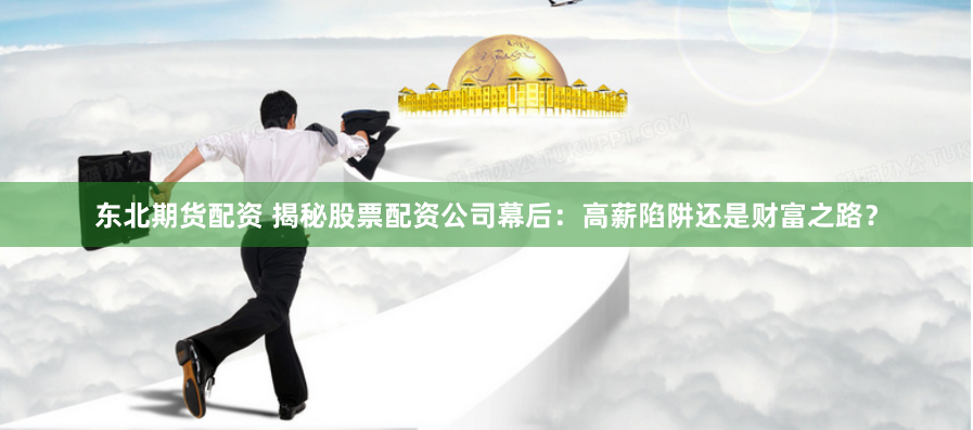 东北期货配资 揭秘股票配资公司幕后：高薪陷阱还是财富之路？